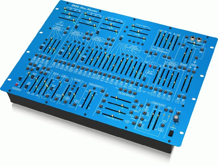 Behringer 2600 Blue Marvin Analog Synth 8U Rack-Mount Format