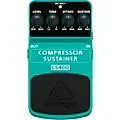Behringer CS400 Compressor/Sustainer Guitar Effects Pedal Standard