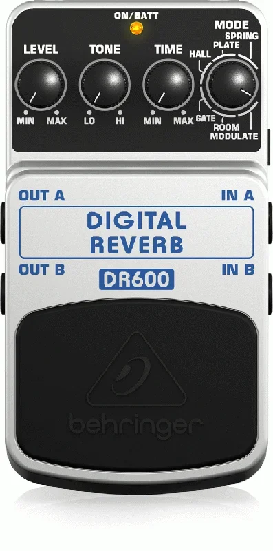 BEHRINGER DR600 DIGITAL REVERB