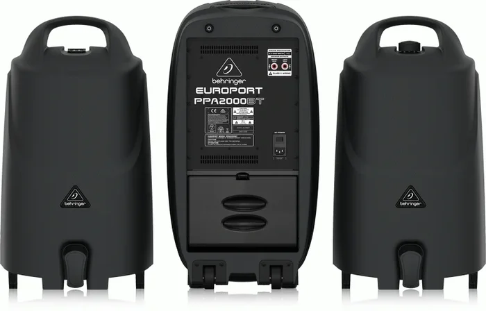 Behringer Europort Ppa2000Bt Compact Pa