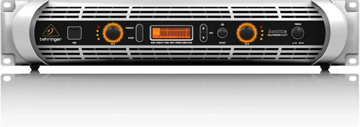 Behringer Inuke Nu1000Dsp Pa Amplifier