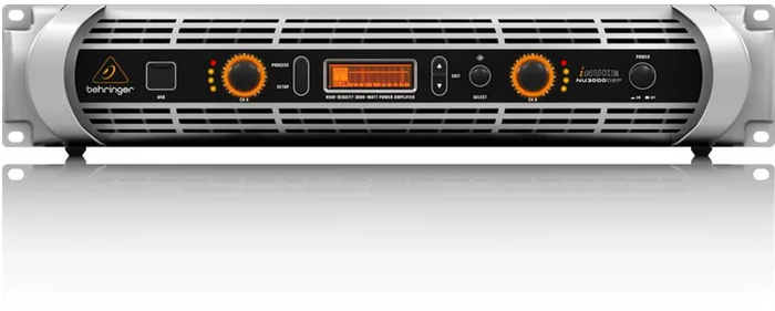 Behringer Inuke Nu3000Dsp Pa Amplifier