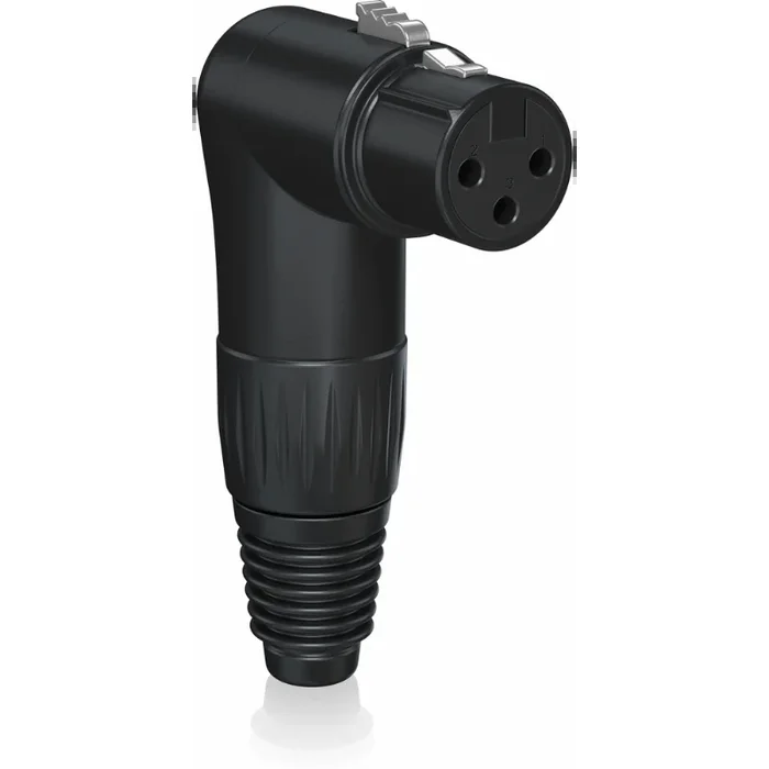 Behringer Pro XLR Right Angle Female Connector Black