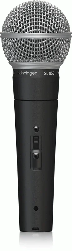 BEHRINGER SL85S DYNAMIC CARDIOID MIC W/SWITCH