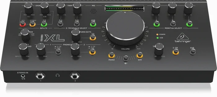 Behringer Studio XL USB Interface Extra Large w/ Monitor Control