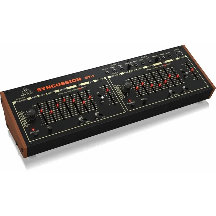 Behringer SYNCUSSION SY-1 Analog Percussion Synthesizer, 6 Oscillator Modes