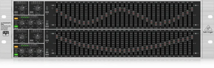 BEHRINGER ULTRAGRAPH PRO FBQ6200HD EQ