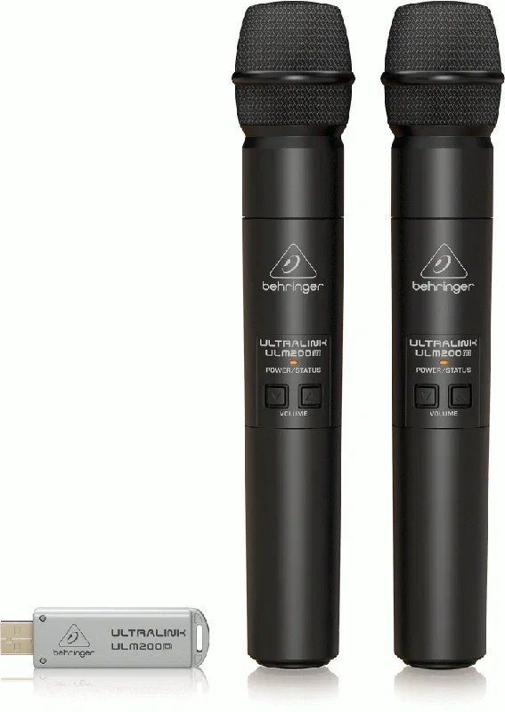 BEHRINGER ULTRALINK ULM202USB 2.4G DUAL MICS