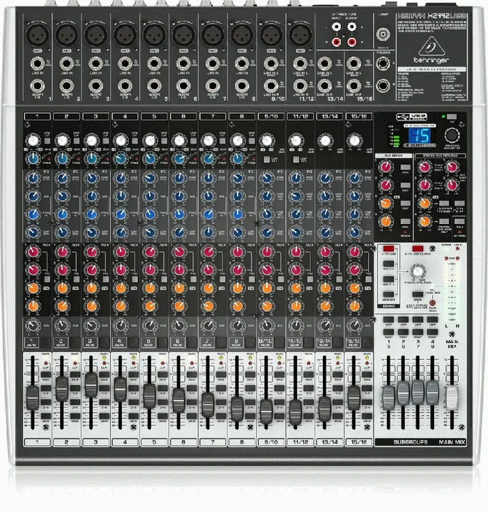 Behringer Xenyx X2442Usb Mixer
