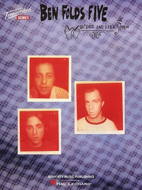 Ben Folds Five – Whatever And Ever Amen (Softcover Book)
