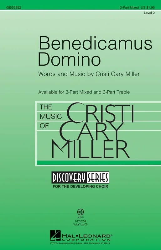 Benedicamus Domino 3Pt Mixed (Octavo)