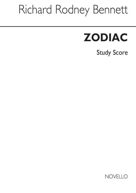 Bennett: Zodiac