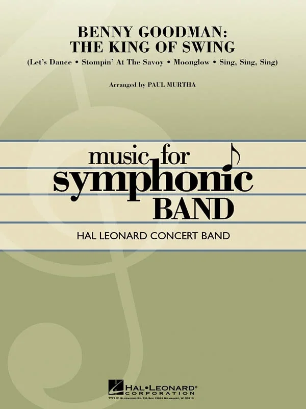 Benny Goodman King Of Swing Hlcb4 (Music Score/Parts)