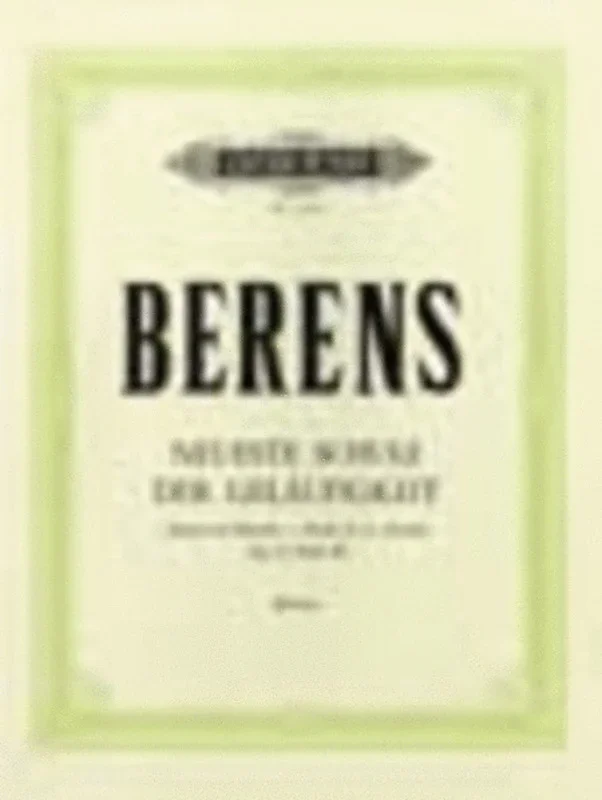 Berens – School Of Velocity Op 61 Vol 3 Studies 27-33 (Softcover Book)