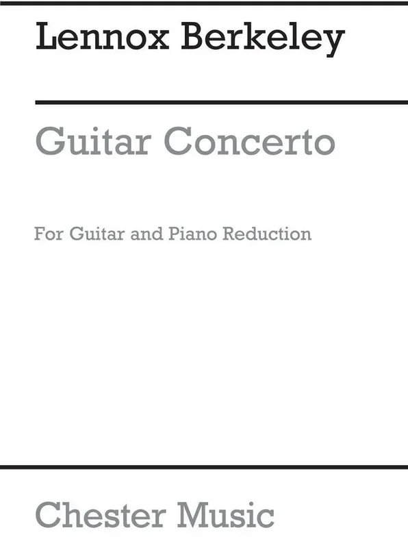 Berkeley: Guitar Concerto, Op. 88
