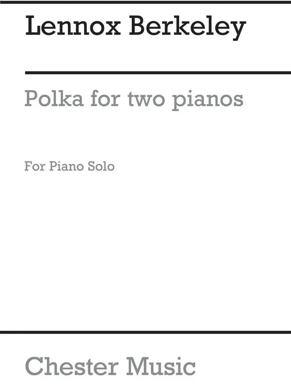 Berkeley: Polka (arr. for piano)