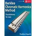 Berklee Press Berklee Chromatic Harmonica Method Foundations for Jazz Book/Audio Online Standard