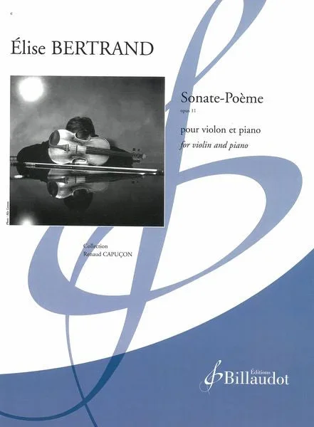 Bertrand: Sonata-Poème, Op. 11