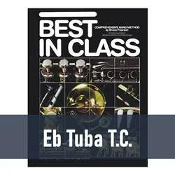 Best in Class Band Method – Eb Tuba T.C. (Book 1)