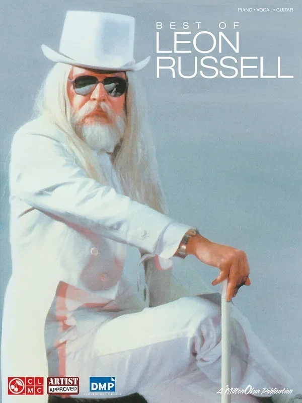 Best Of Leon Russell (Softcover Book)