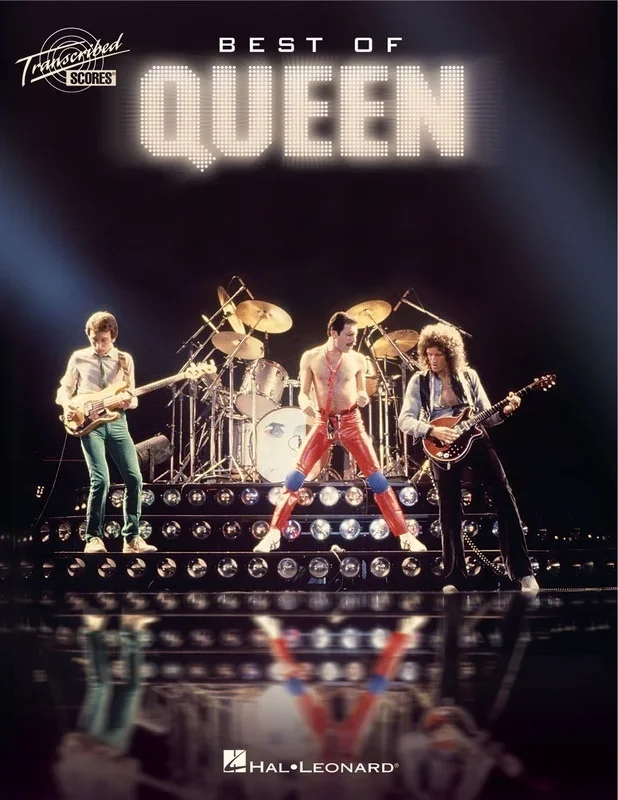 Best Of Queen Trans Score (Softcover Book)
