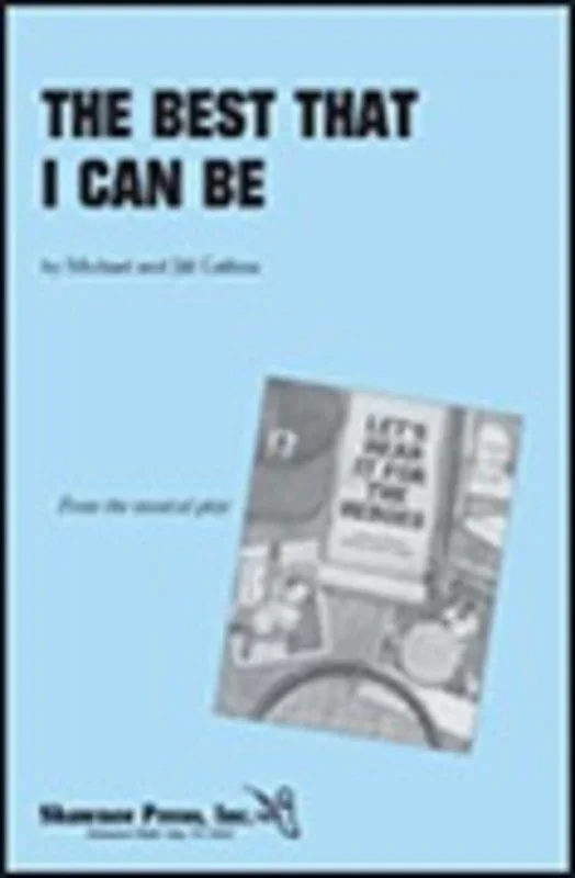 Best That I Can Be The 2-Pt Book
