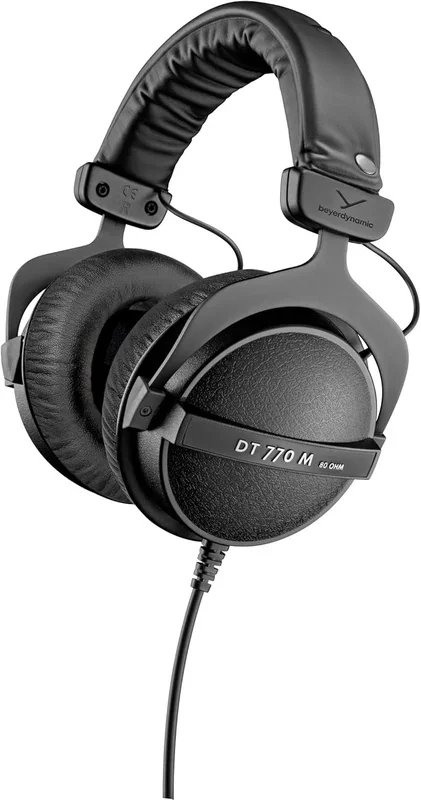 Beyerdynamic DT 770 M 80 ohm Closed-Back Isolating Monitor Headphones