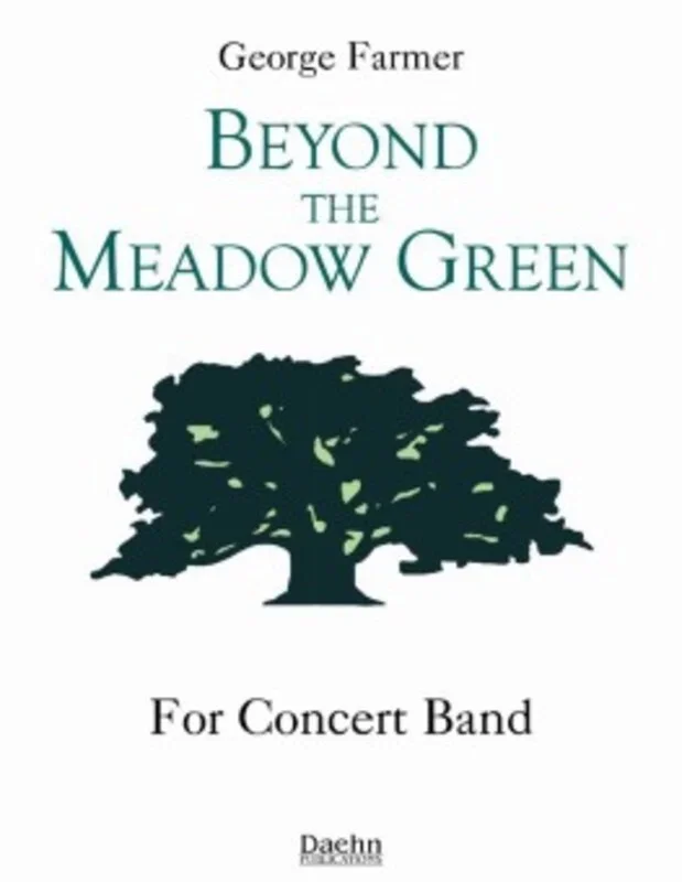 Beyond The Meadow Green Concert Band 3 Score/Parts Book