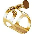 BG Metal Tradition Clarinet Ligatures Bb Clarinet Gold Plated