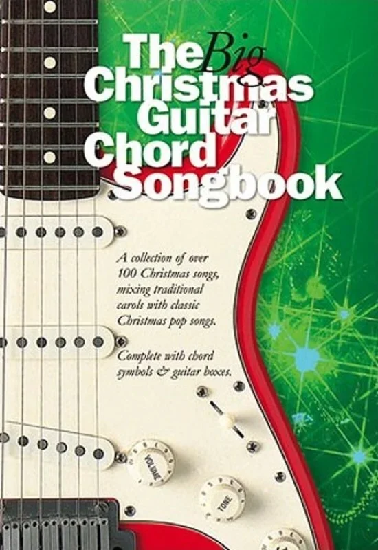 Big Christmas Guitar Chord Songbook (Softcover Book)