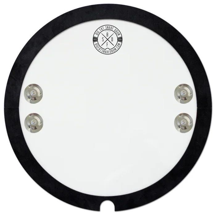 Big Fat Snare Drum 10″ BFSD “Snare-Bourine”