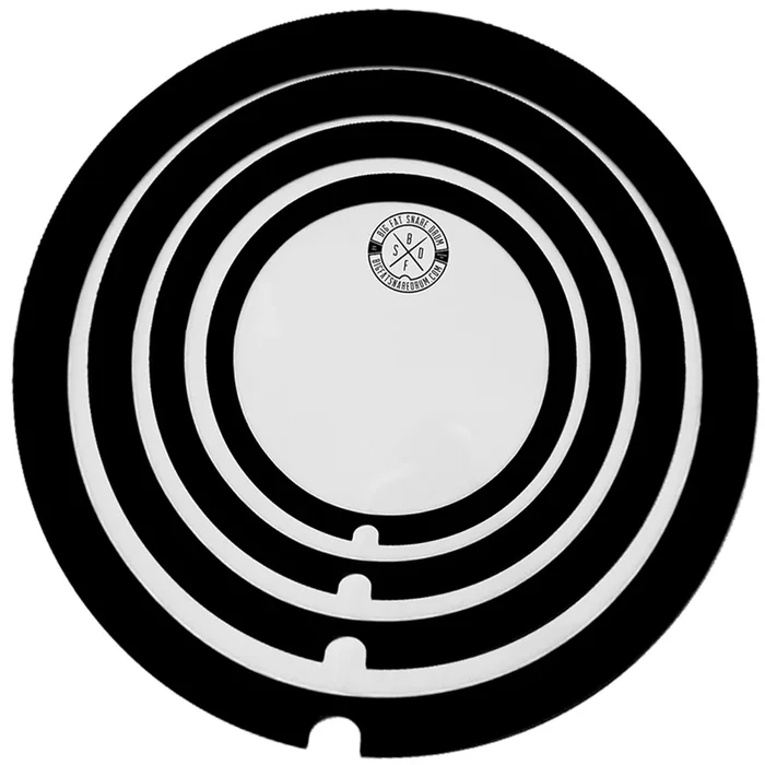 Big Fat Snare Drum Quesadilla Studio 4 Pack 10″ 12″ 14″ 16″ (cloth with weighted rings)
