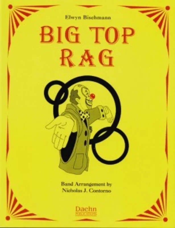 Big Top Rag Concert Band 2 Score/Parts Book