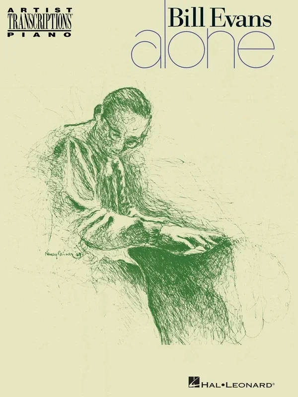 Bill Evans – Alone (Softcover Book)