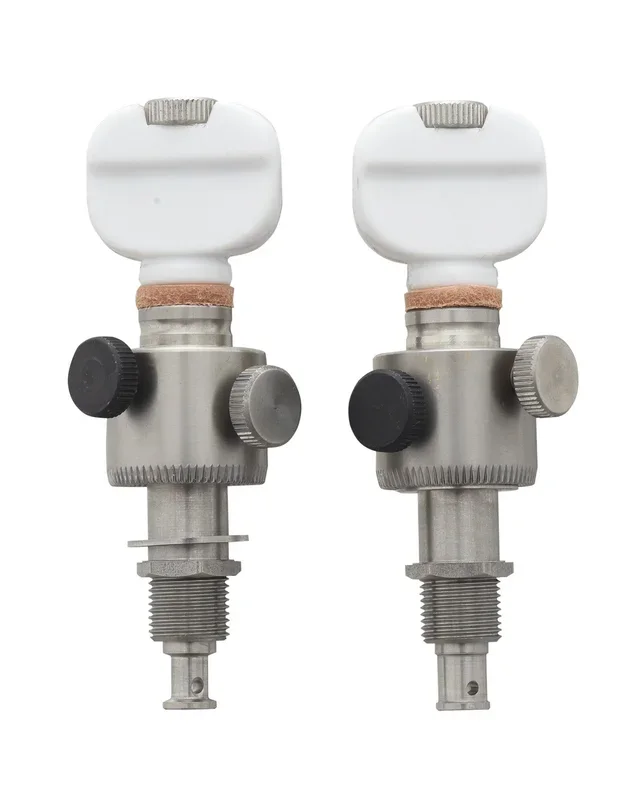 Bill Keith Stainless Steel D-Tuners, for 2nd & 3rd strings