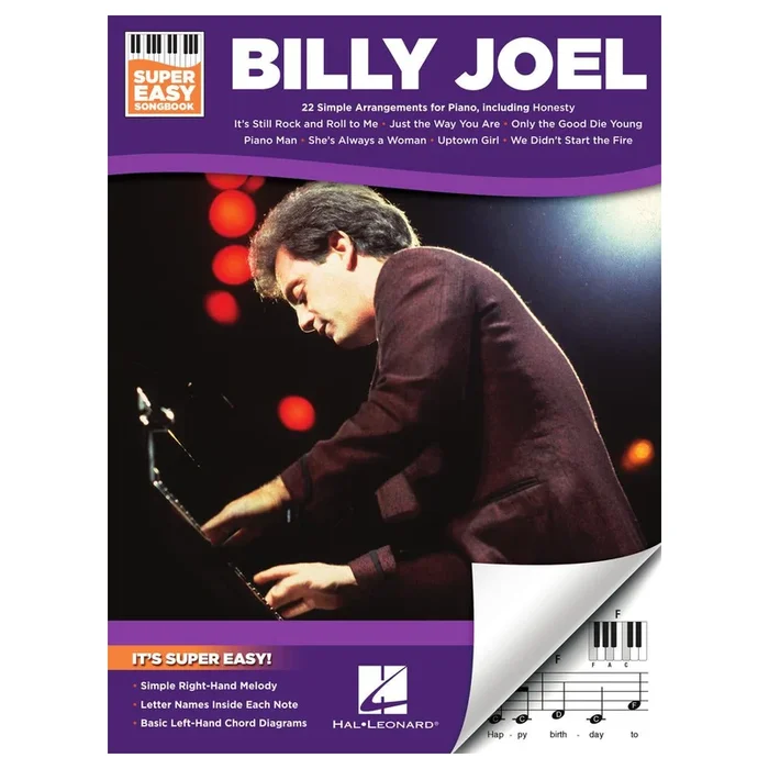 Billy Joel – Super Easy Songbook
