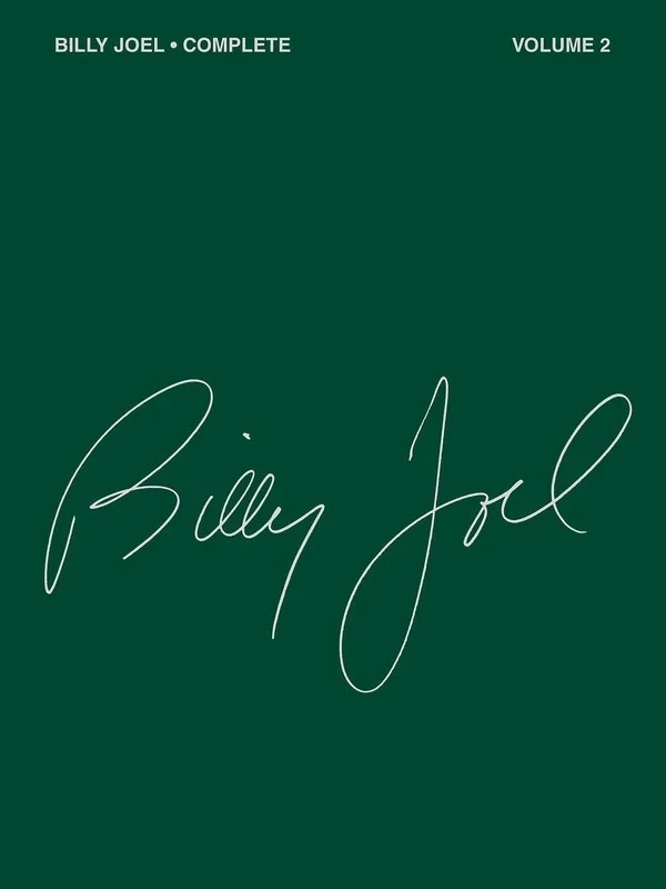 Billy Joel Complete Book 2 (Softcover Book)