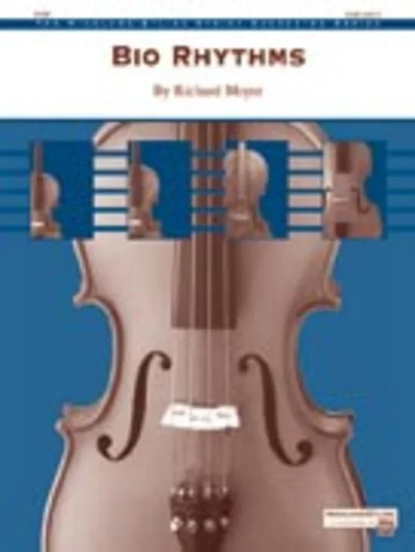 Bio Rhythms So Score/Parts