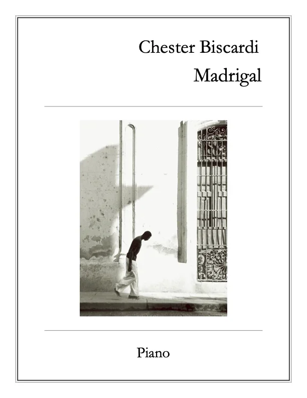 Biscardi: Madrigal