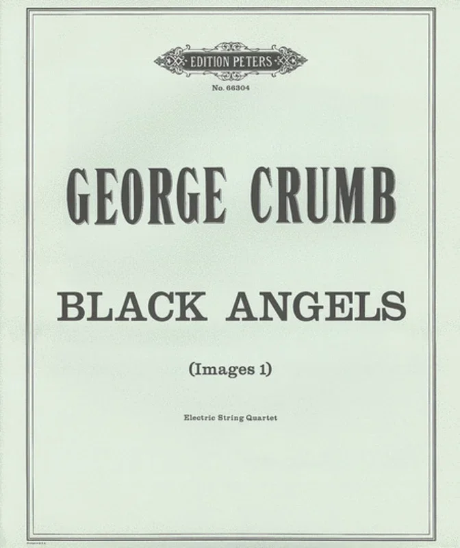 Black Angels Images 1 (Music Score/Parts) Book