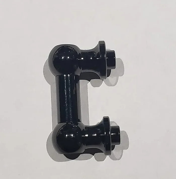 Black Nickel 1 ” Tube Lug w/ Backing Screws
