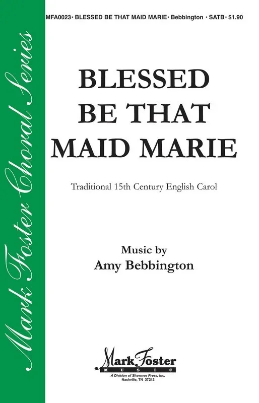Blessed Be That Maid Marie Book