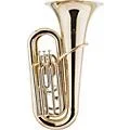 Blessing BTU1287 Bb 3/4 3-Valve Tuba Outfit Clear Lacquer