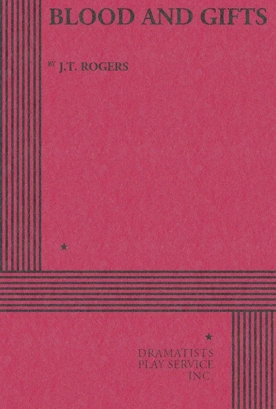 Blood And Gifts (Play) Book