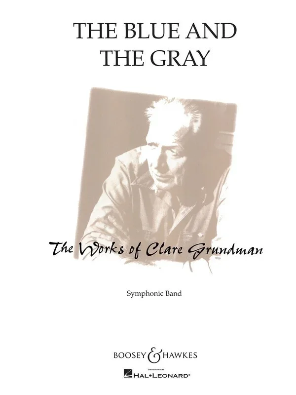 Blue And The Gray (Civil War Suite) Score/Parts Gscb4 Book