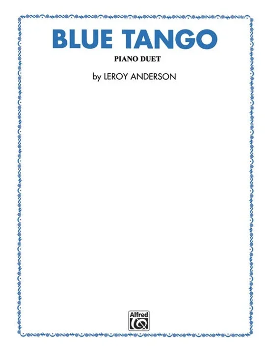 Blue Tango