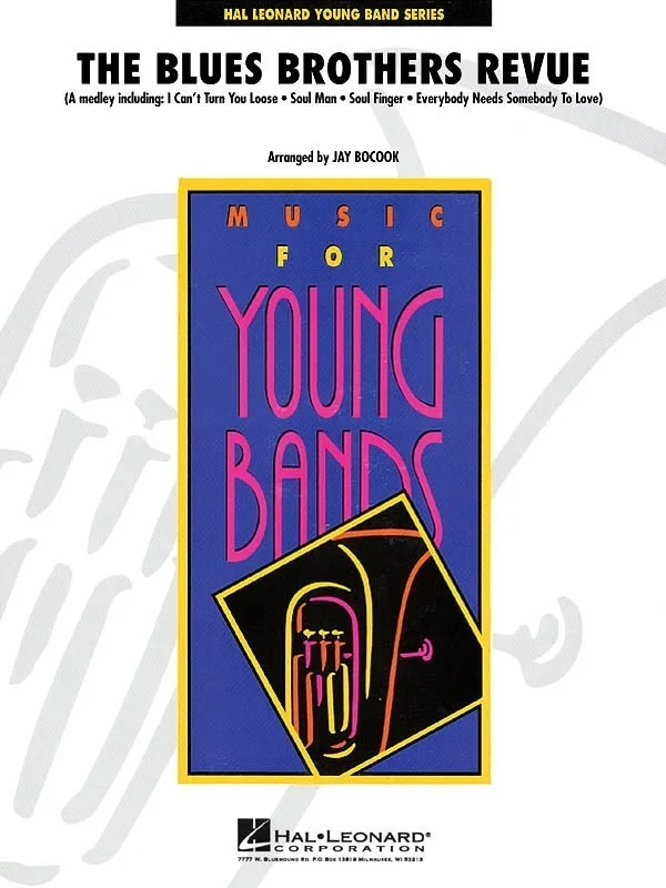 Blues Brothers Revue Youth Band3 (Music Score/Parts)