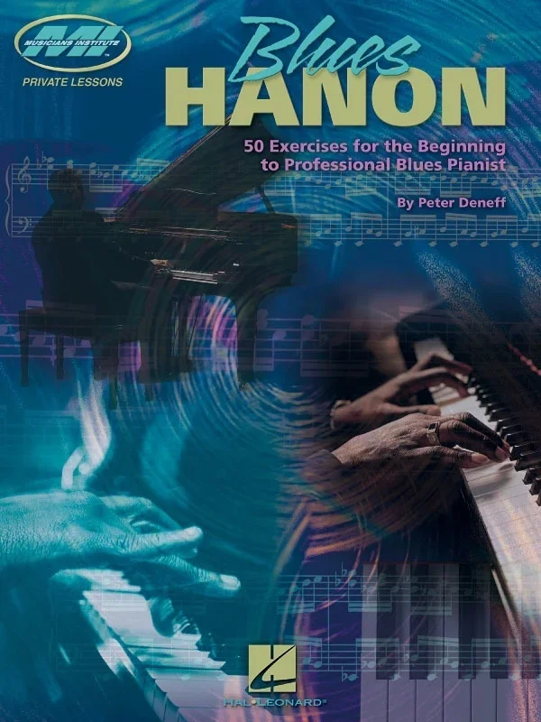 Blues Hanon Musicians Institute Mi (Softcover Book)