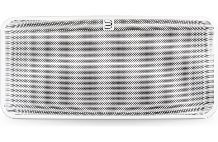 Bluesound PULSE 2i Streaming music speaker with Wi-Fi, Apple AirPlay 2, and Bluetooth (White)