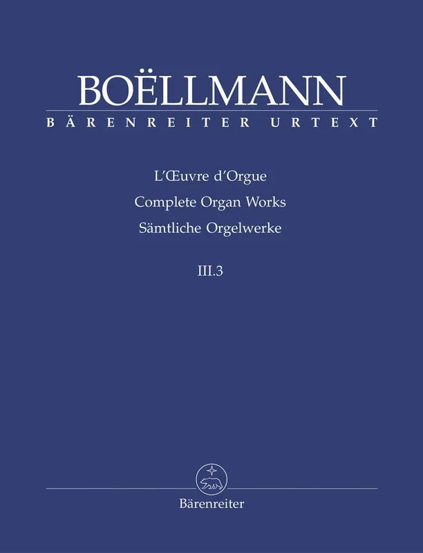 Boëllmann: Heures mystiques – 50 Versets